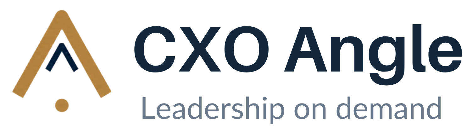 CXO Angle - Fractional CXO Leadership India