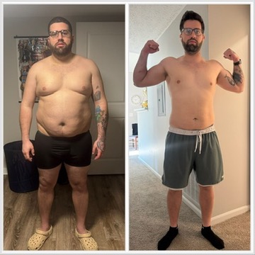 Transformación cliente 2 - antes y después