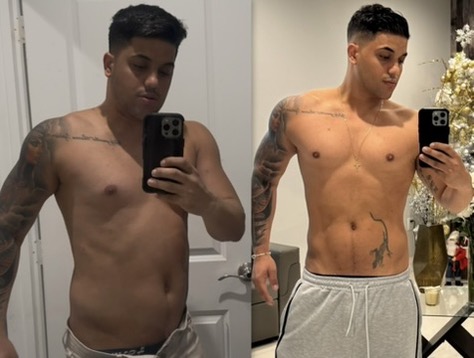 Transformación cliente 3 - antes y después