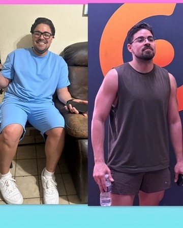 Transformación cliente 4 - antes y después