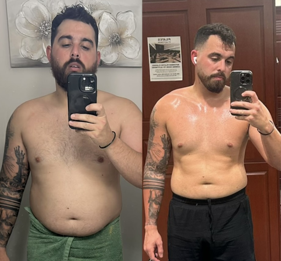 Transformación cliente 1 - antes y después