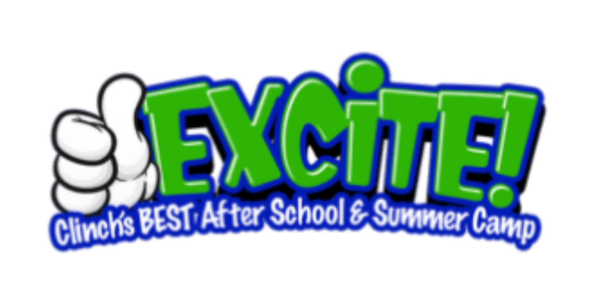 Excite! Clinch's Best After School & Summer Camp Logo