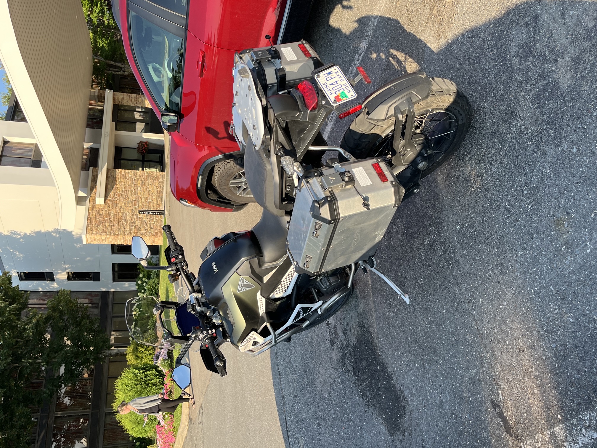 Motorcycle rental