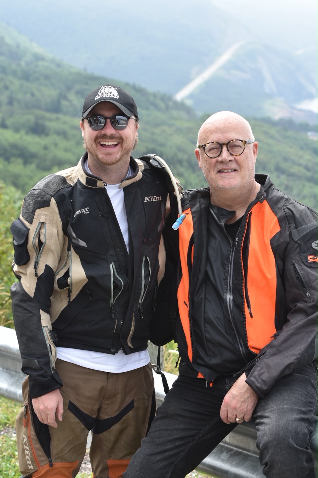 Father & Son motorcycle trip