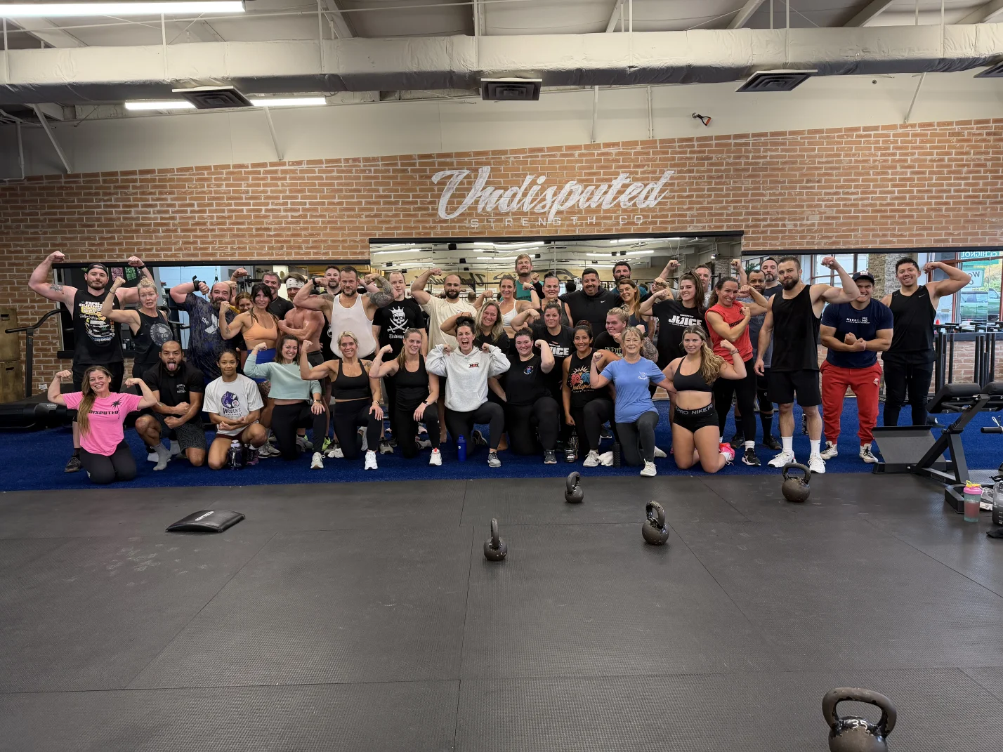 Undisputed Strength Co. crew