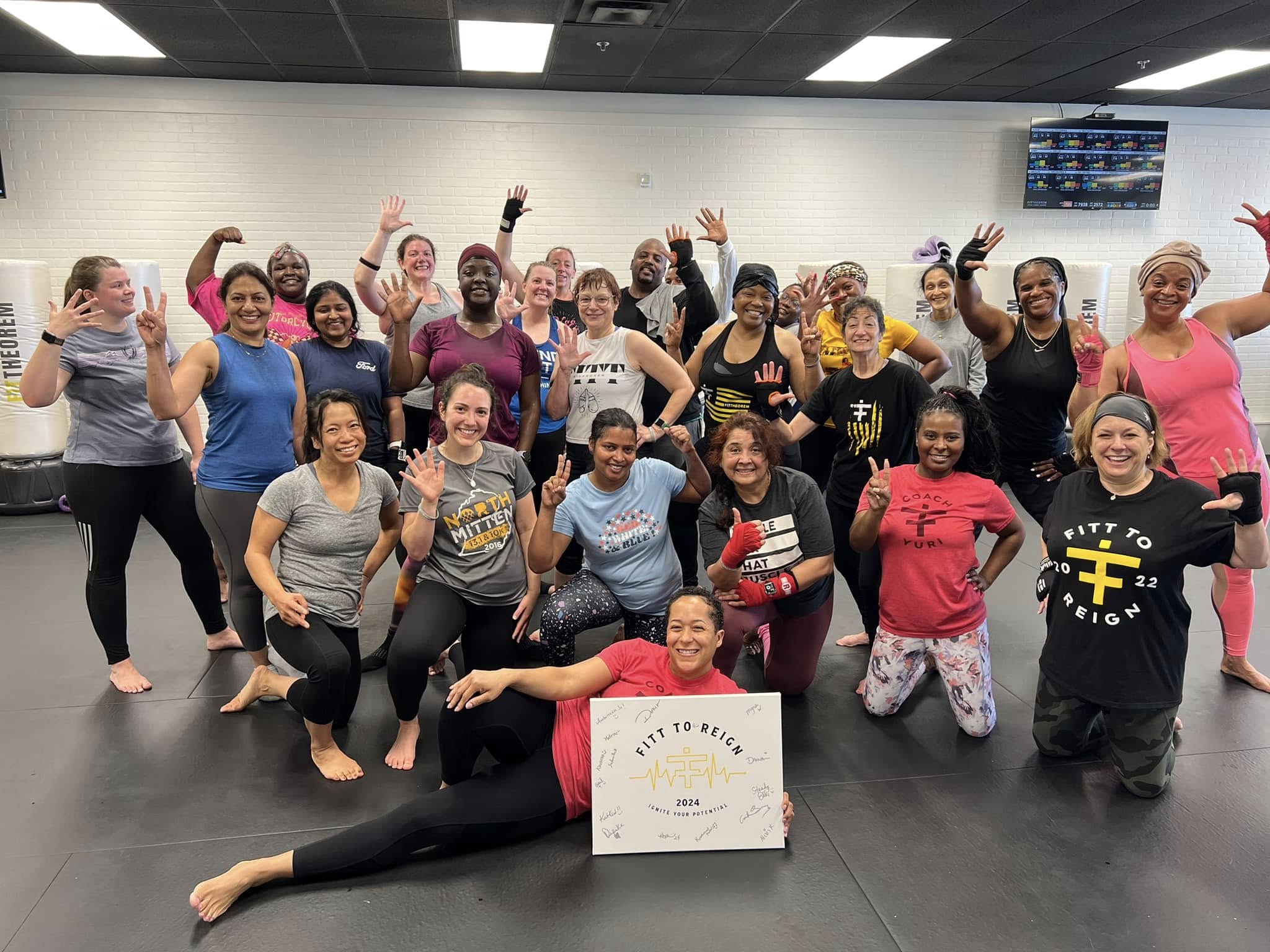 FIT THEOREM In Novi, Michigan offering Kickboxing Classes and other fitness programs.