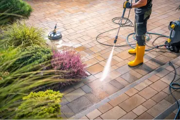 Hot Water Pressure Washing