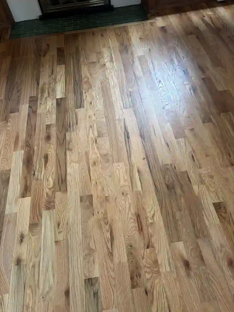 Cleaning Product Residue LVT Floor Cleaning in Highlands Ranch, CO  