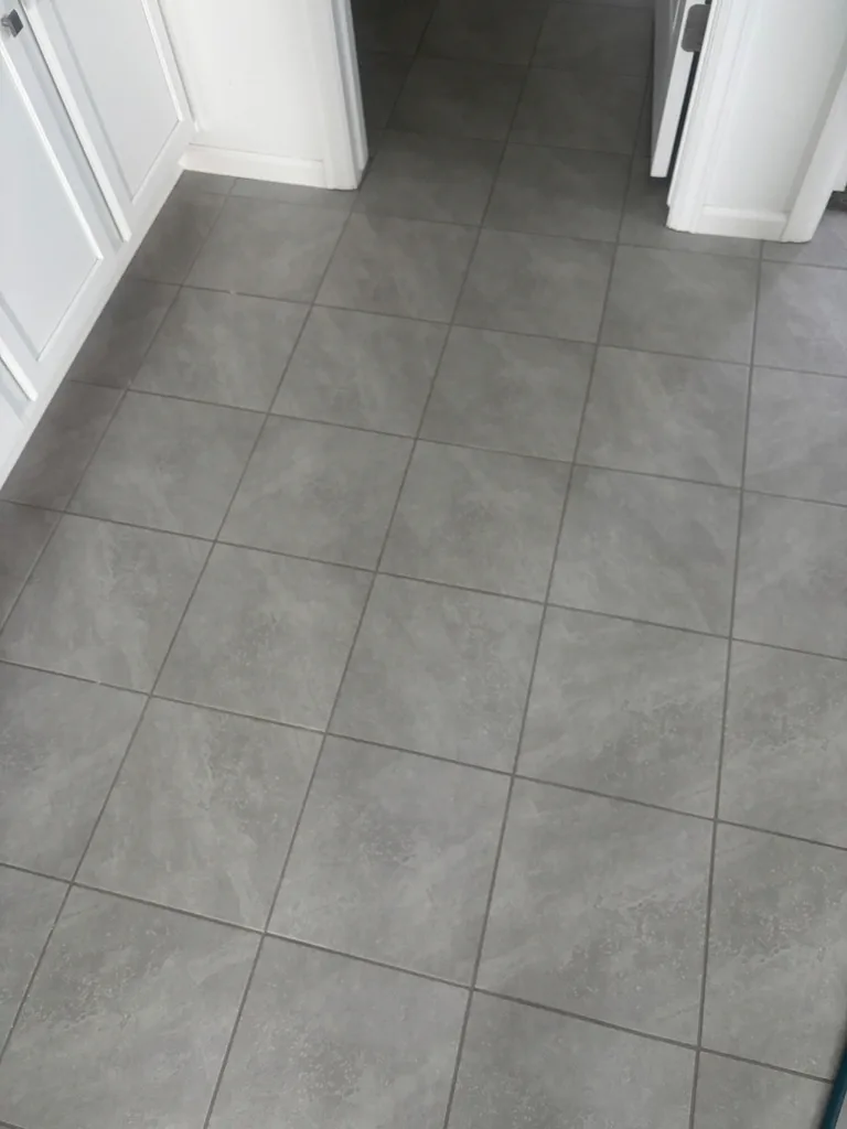 Castle Rock Red Clay in Entryway Grout Cleaning