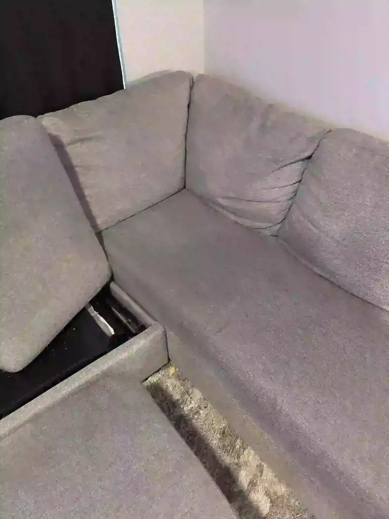 Dirty Heating Season Upholstery Cleaning in Castle rock