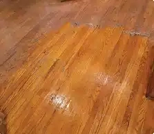 Castle Rock Red Clay Grit Hardwood Floor Cleaning