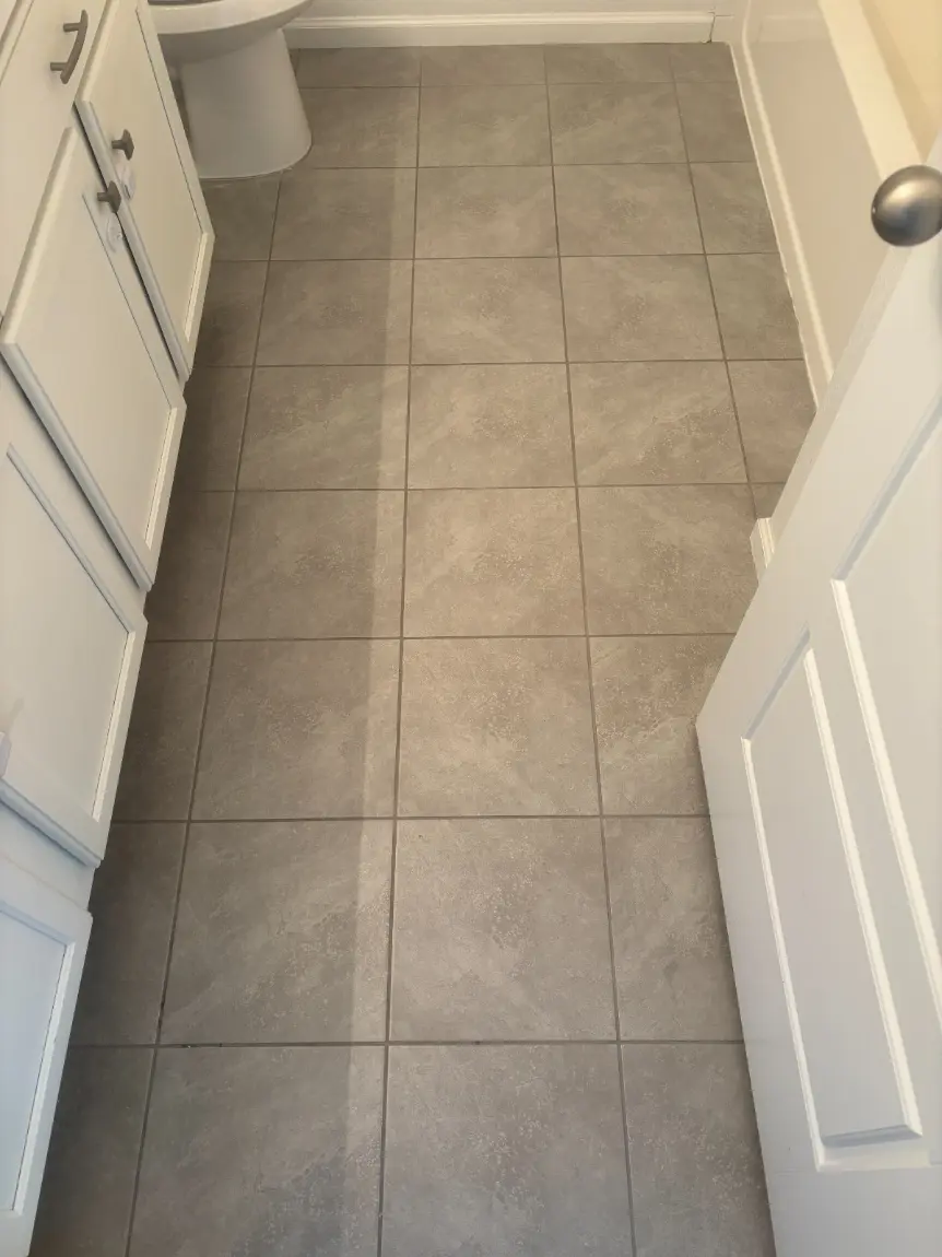 Lone Tree Mopping Dirty Grout Cleaning 