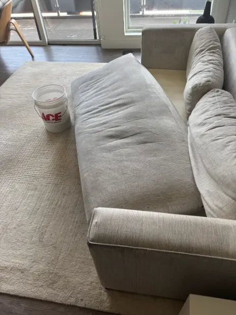 castle rock heating season upholstery