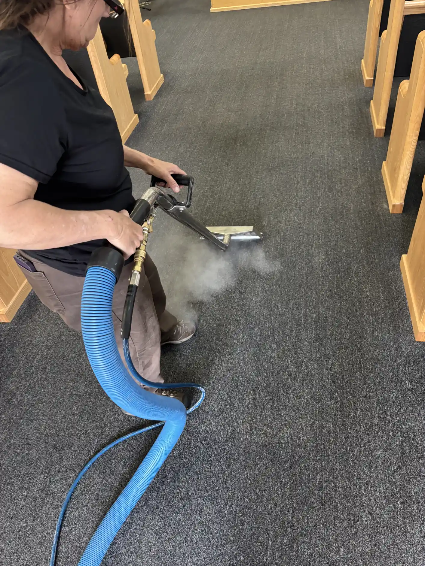 Aurora Conservatory Carpet Cleaning — The Job a Realtor Couldn't Believe in 2.5 Hours