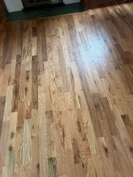 Wheat Ridge LVT Water Mineral Film Cleaning