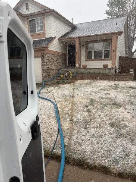 Morrison Spring Snowmelt Flooding Emergency Carpet Cleaning
