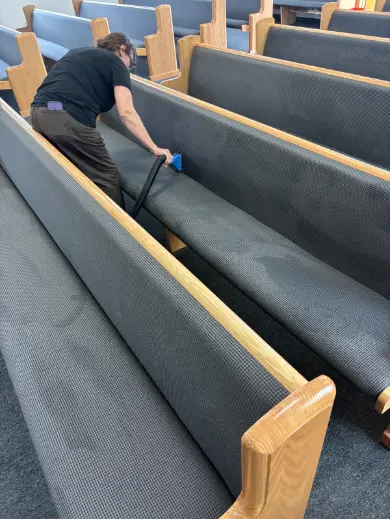 Aurora Commercial Corridor Carpet Cleaning