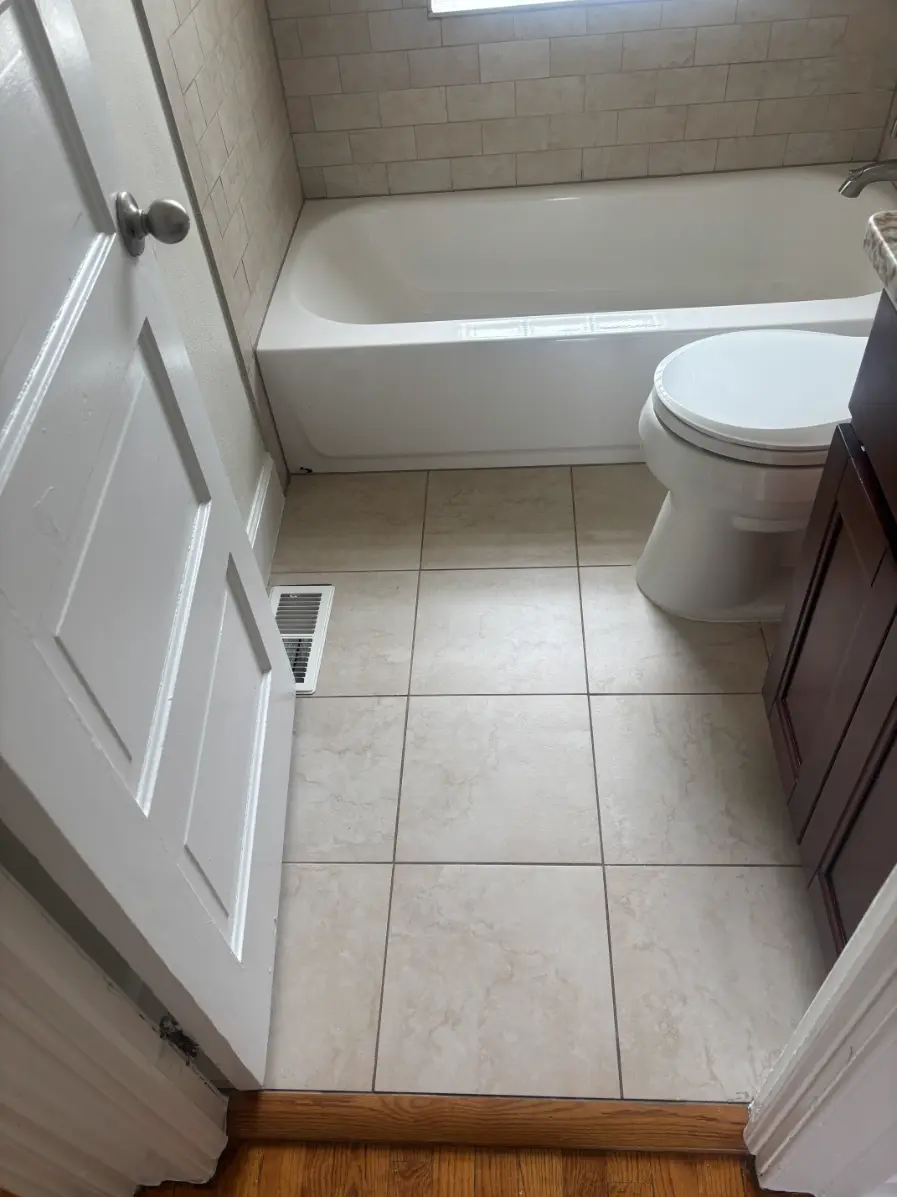 Broomfield Dirty Mopping Tile and Grout Cleaning