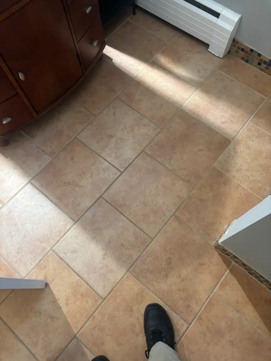 Broomfield Tile and Grout Water Source Mineral Cleaning
