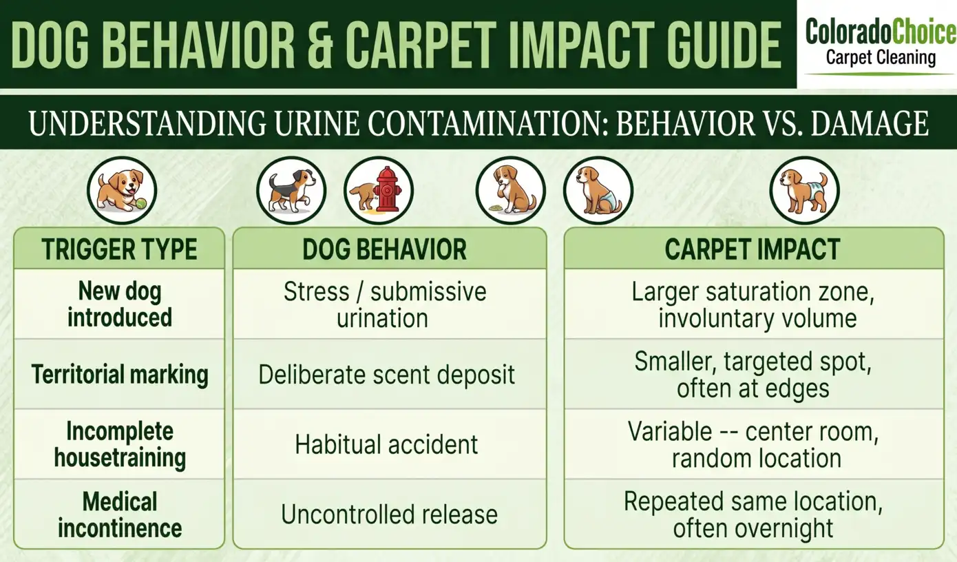 Dog Behavior & Carpet Impact Guide