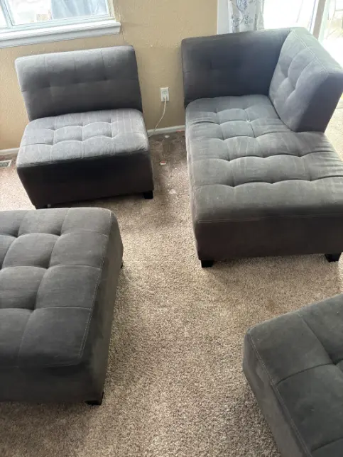 Broomfield Upholstery Heating Season Static Charge Cleaning