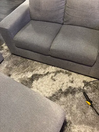 Broomfield Upholstery Microfiber Water Rings Cleaning