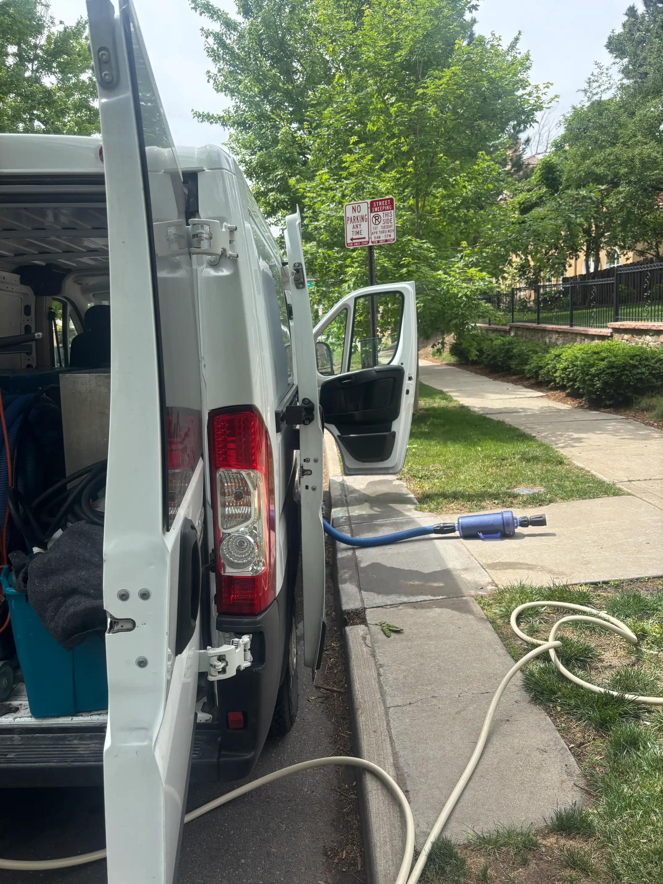 Getting to mountain Morrison properties takes time and the right equipment — we make the drive because we know how to clean at elevation.