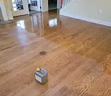 Englewood LVT Water Mineral Cleaning