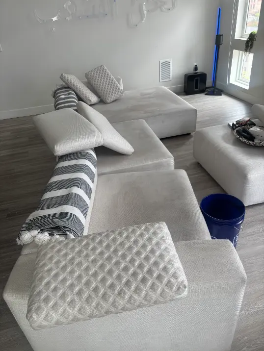 Thornton Heating Season Upholstery Cleaning