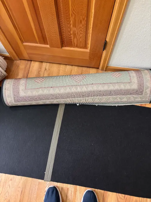 Franktown Wool rug cleaning