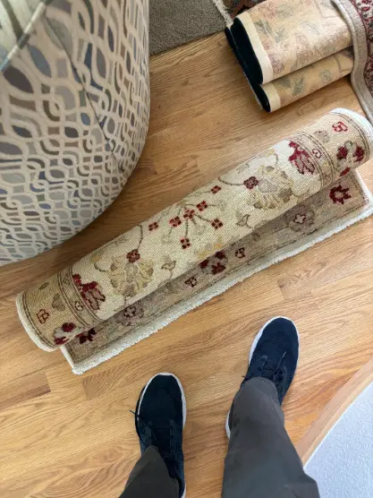Elizabeth Wool rug cleaning
