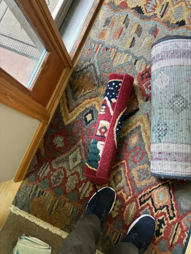 Elizabeth Drying rug cleaning