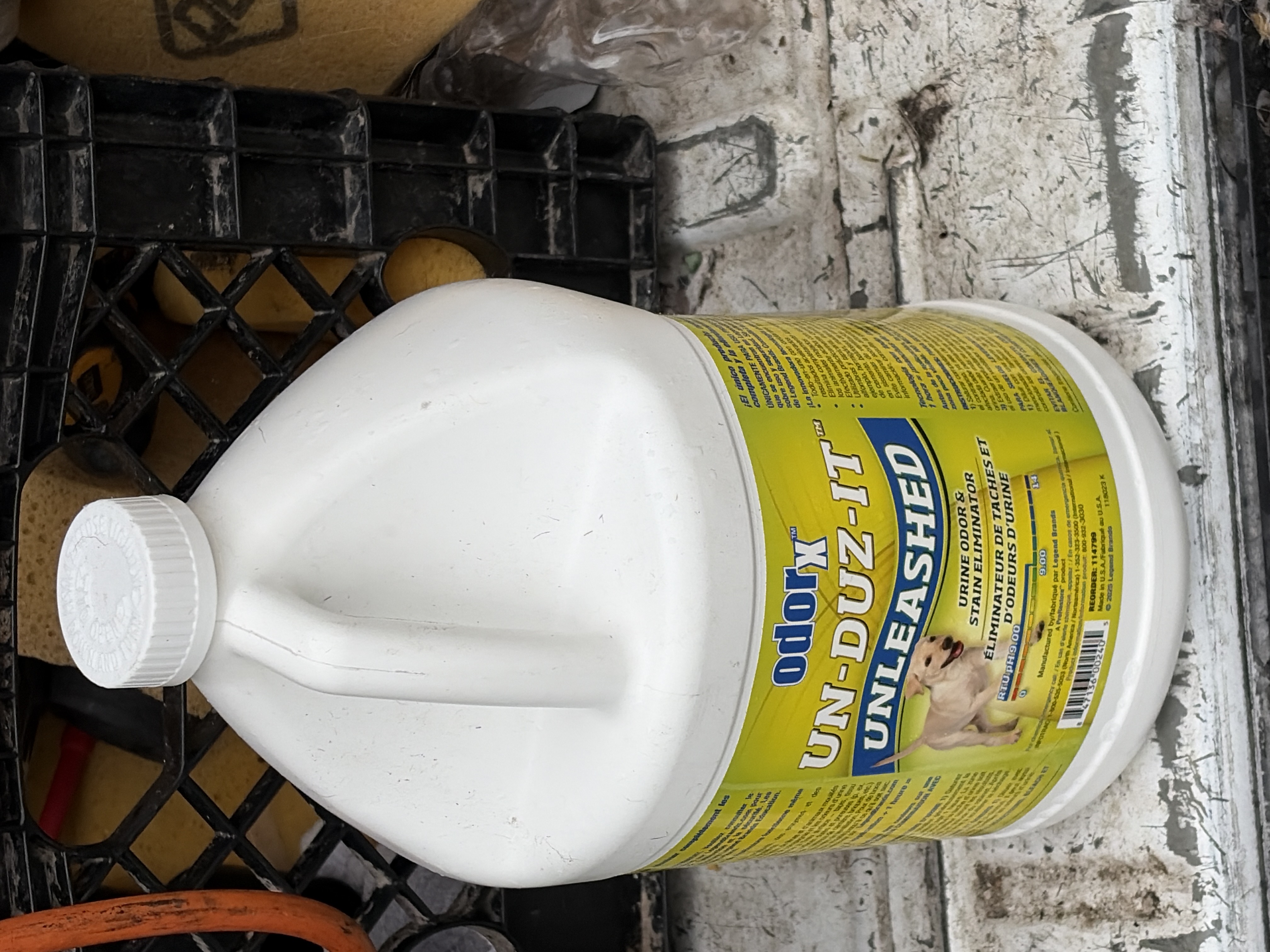 OdorX Un-Duz-It Unleashed dog urine odor and stain treatment used by Colorado Choice Carpet Cleaning in Centennial CO