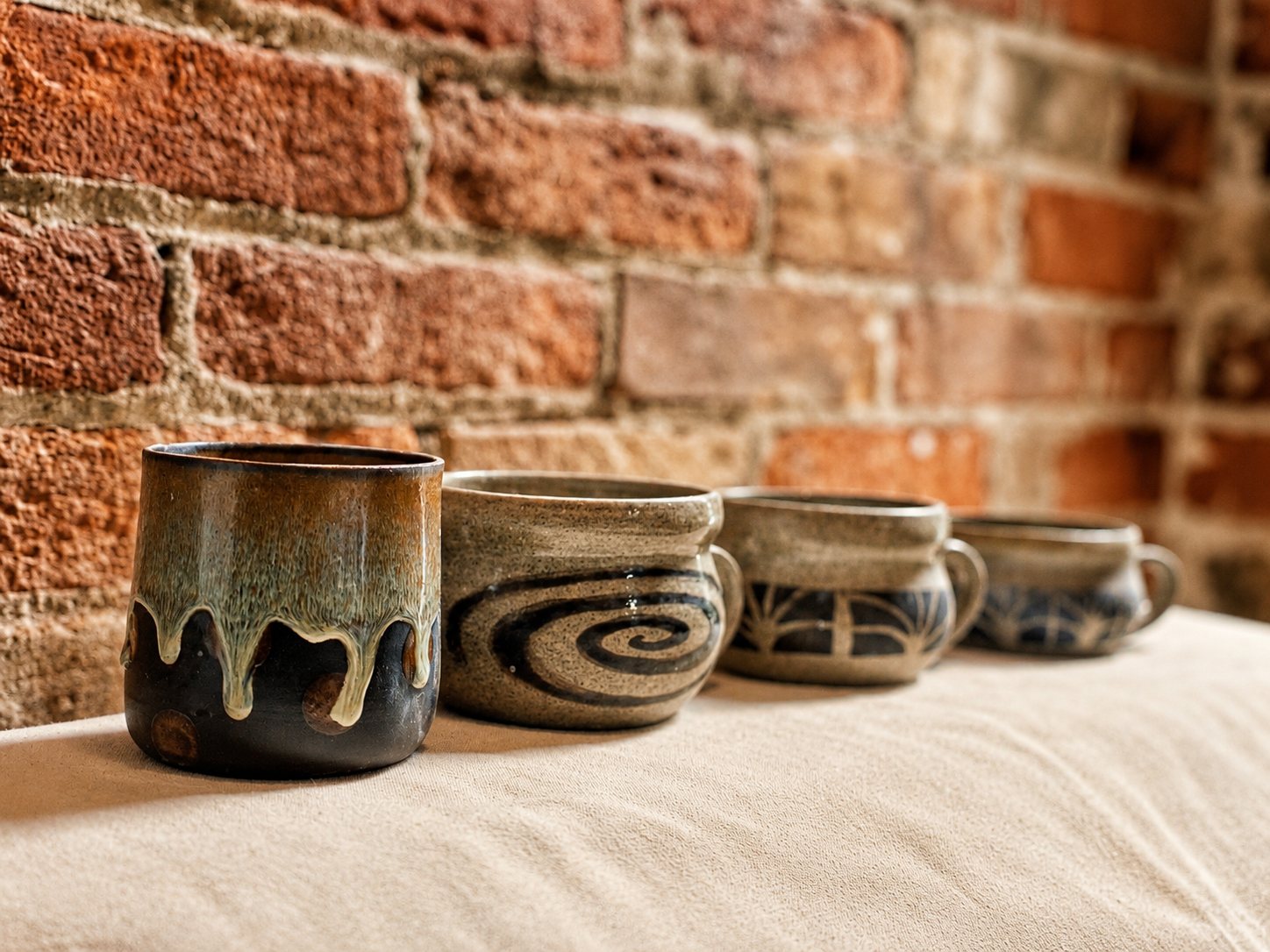 Artisan mug close-up
