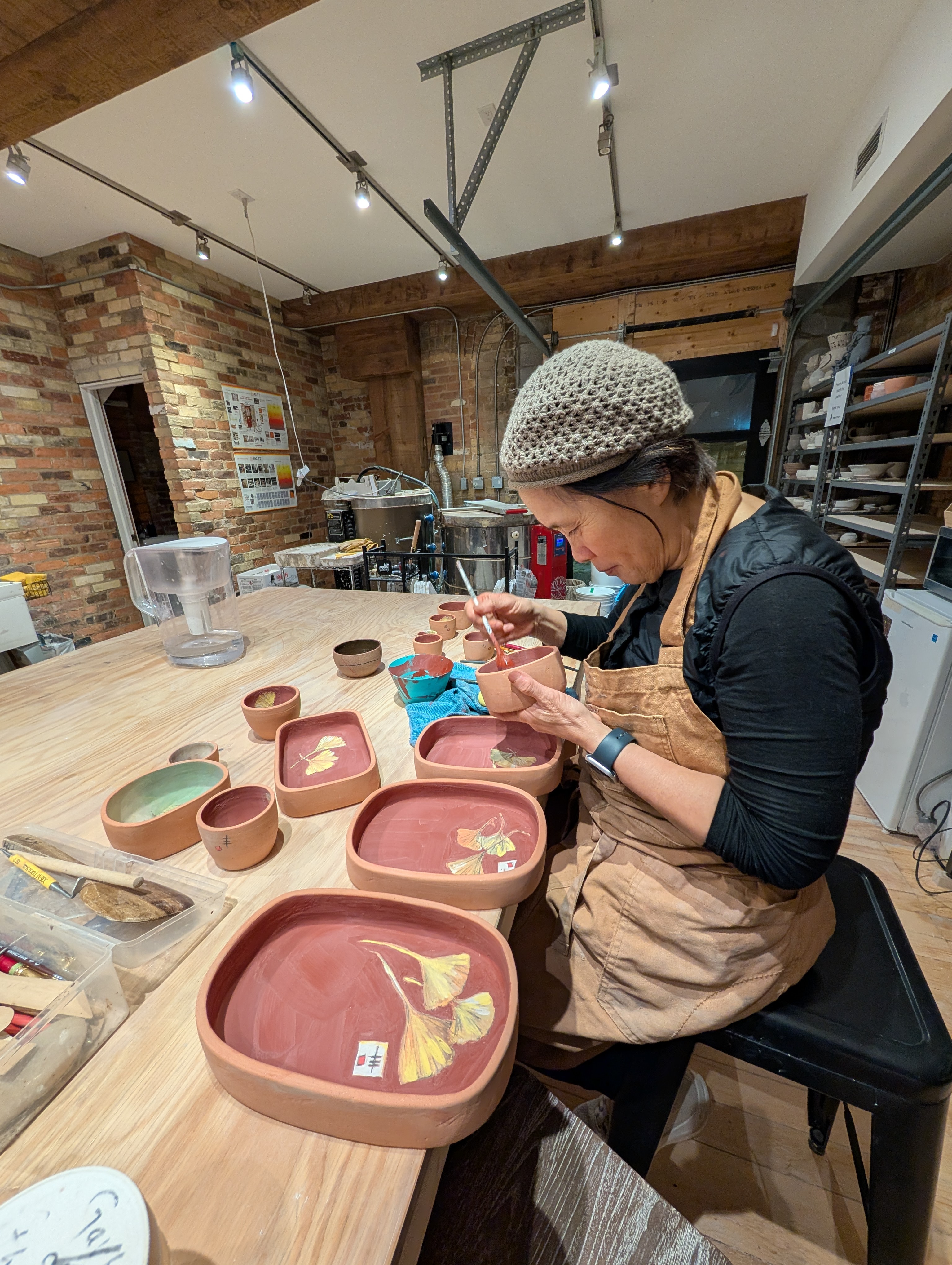 Finished Pottery