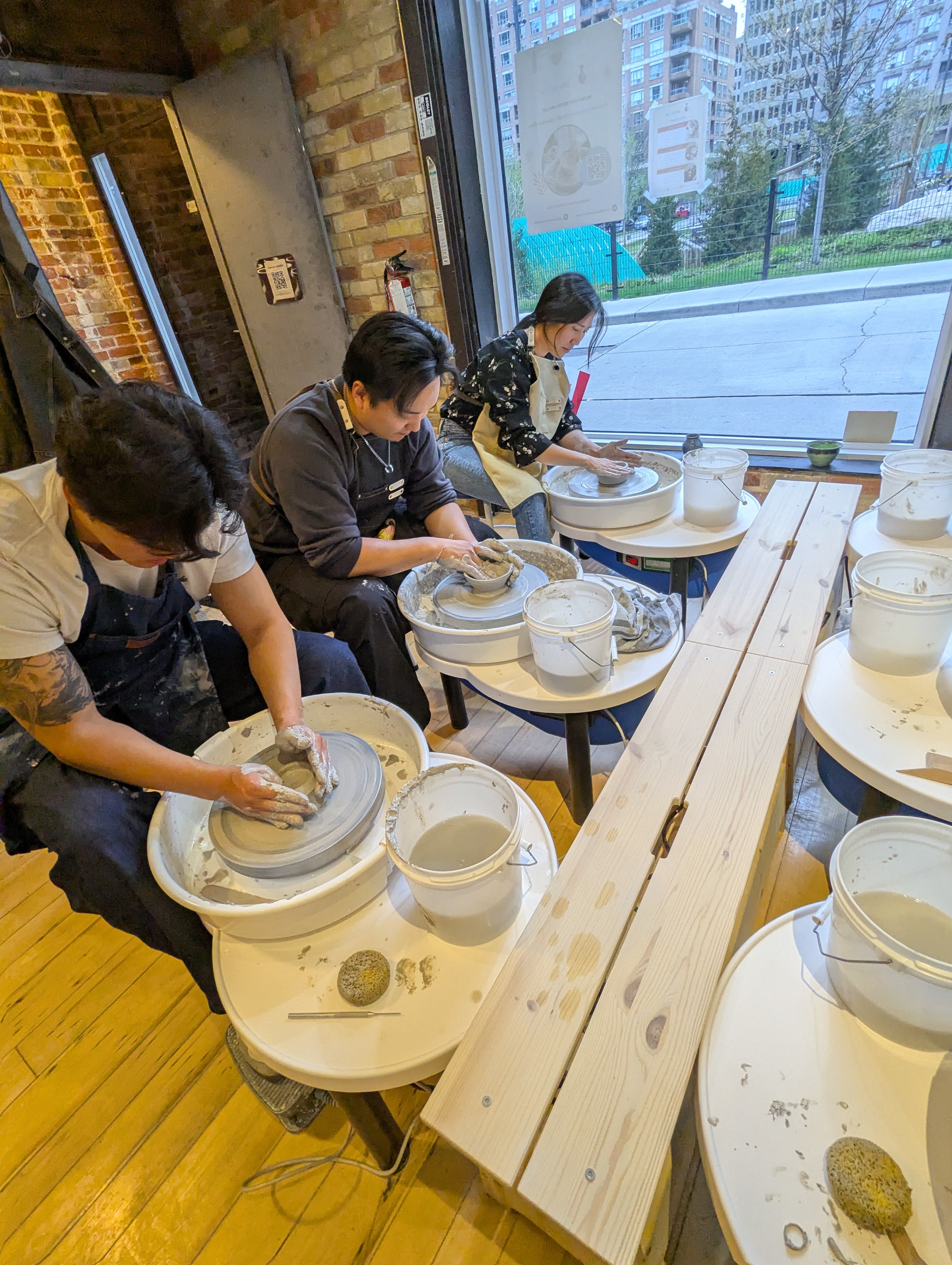 Seasonal pottery workshop