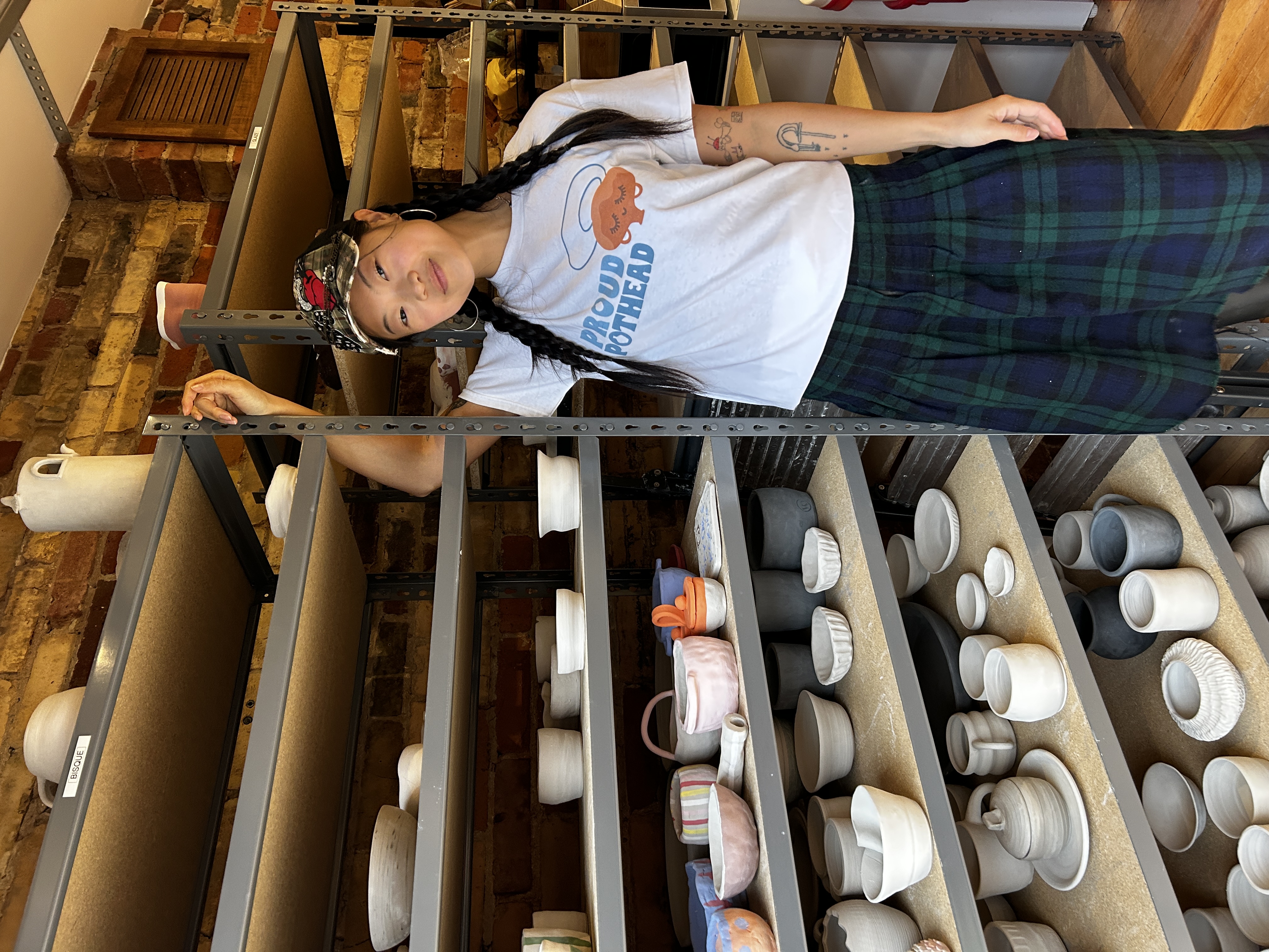Proud Pothead — Blue & Orange