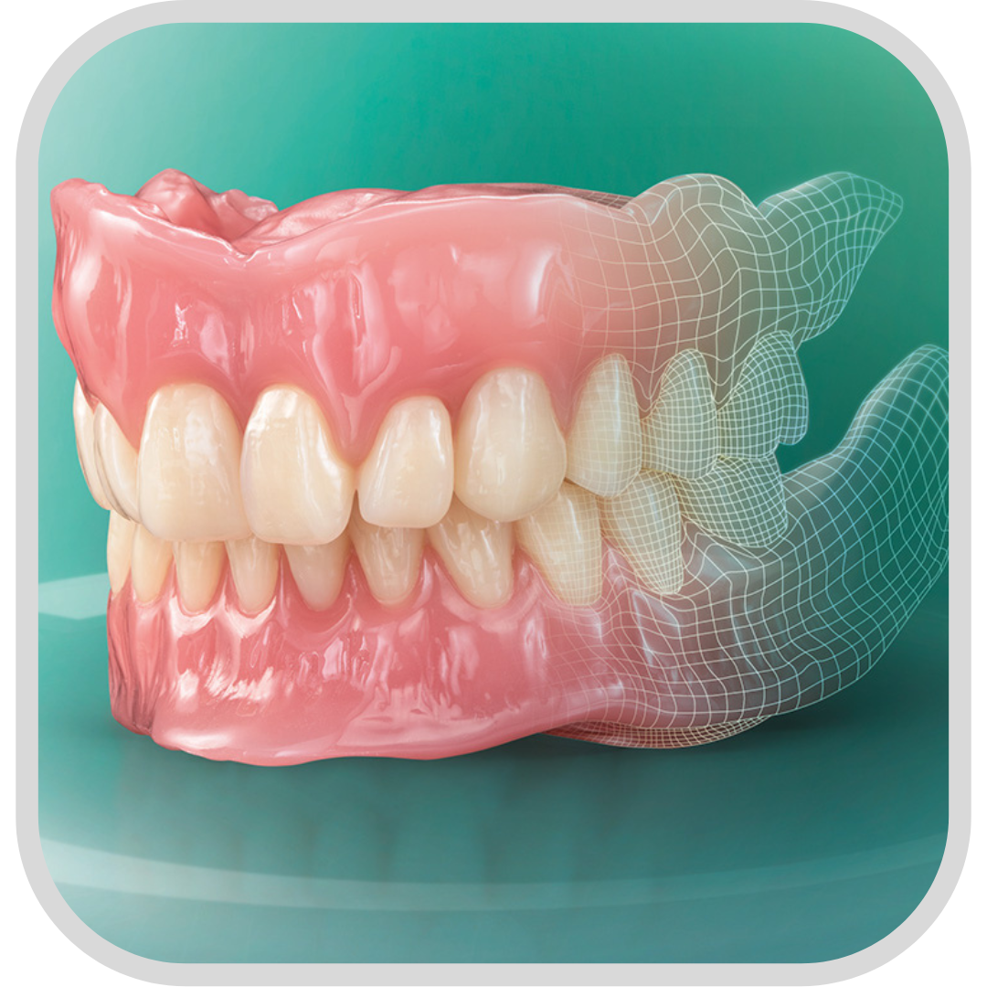 High-quality digital dental prosthetics crafted by Advanced Dental Laboratory for precision and durability