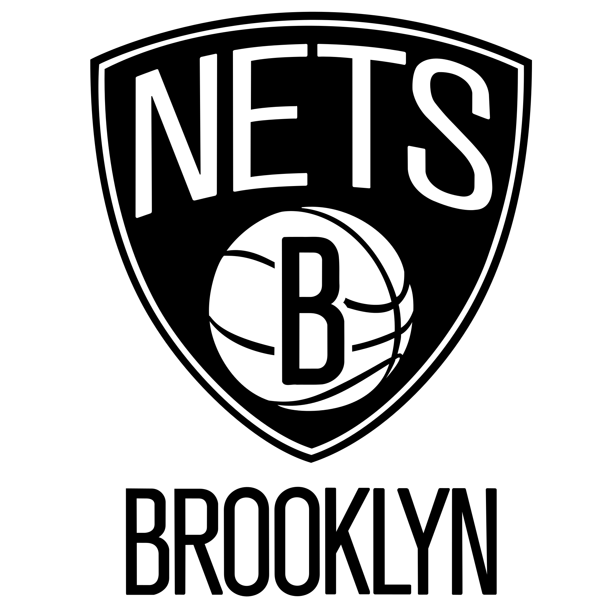 Brooklyn Nets basketball team logo