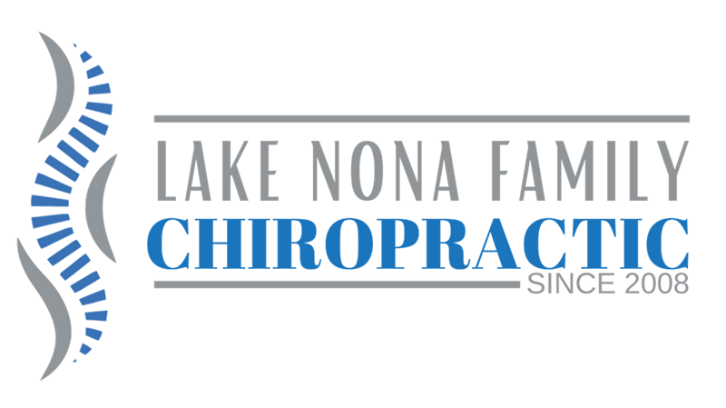 Lake Nona Chiropractic logo, the practice's official brand mark.