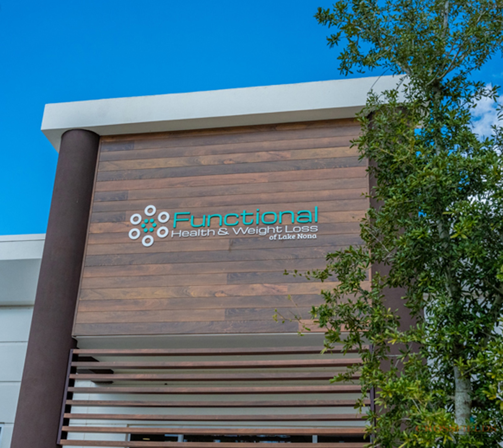 Functional Health and Weight Loss of Lake Nona building sign at 10017 Wellness Way