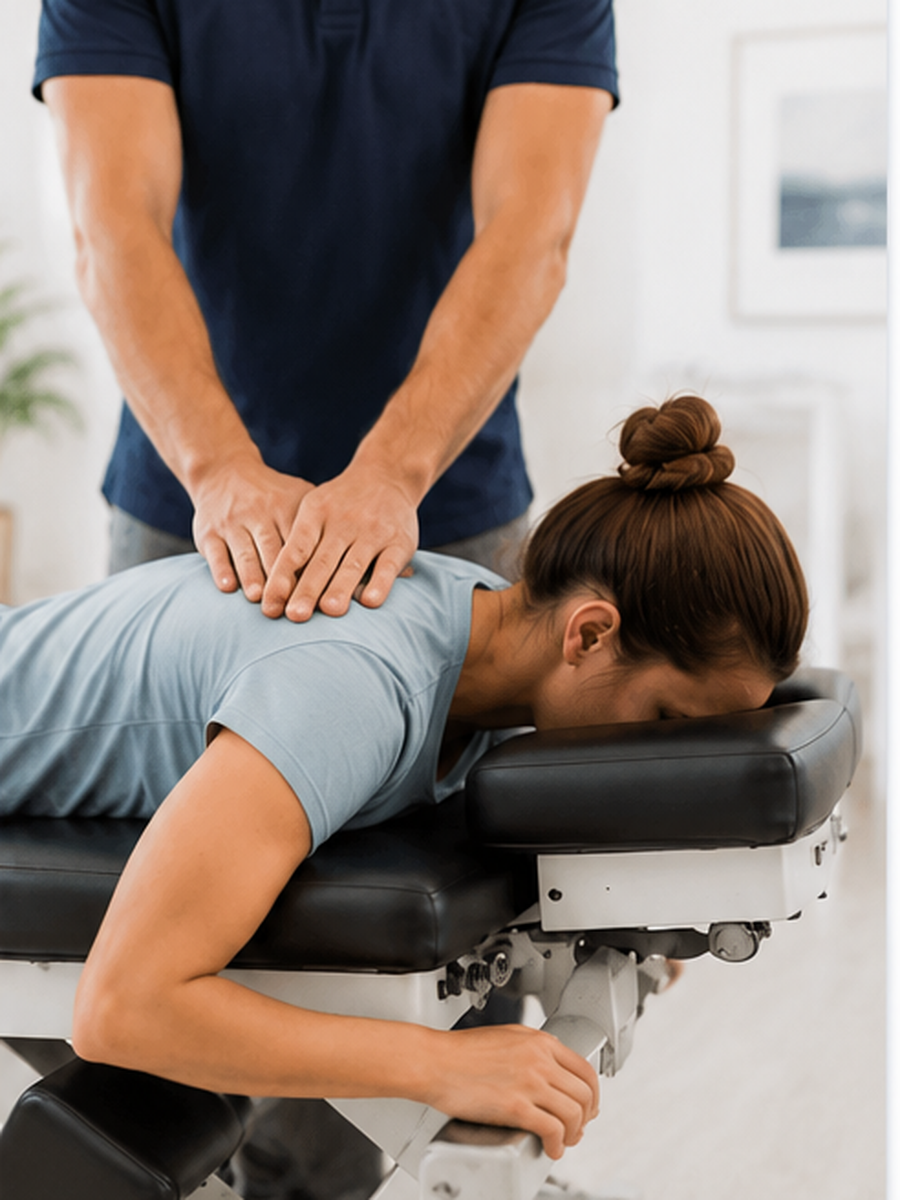 Chiropractic care for headaches and migraines at our Lake Nona office