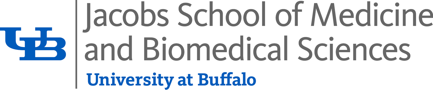 Logo of the Jacobs School of Medicine and Biomedical Sciences at the University at Buffalo