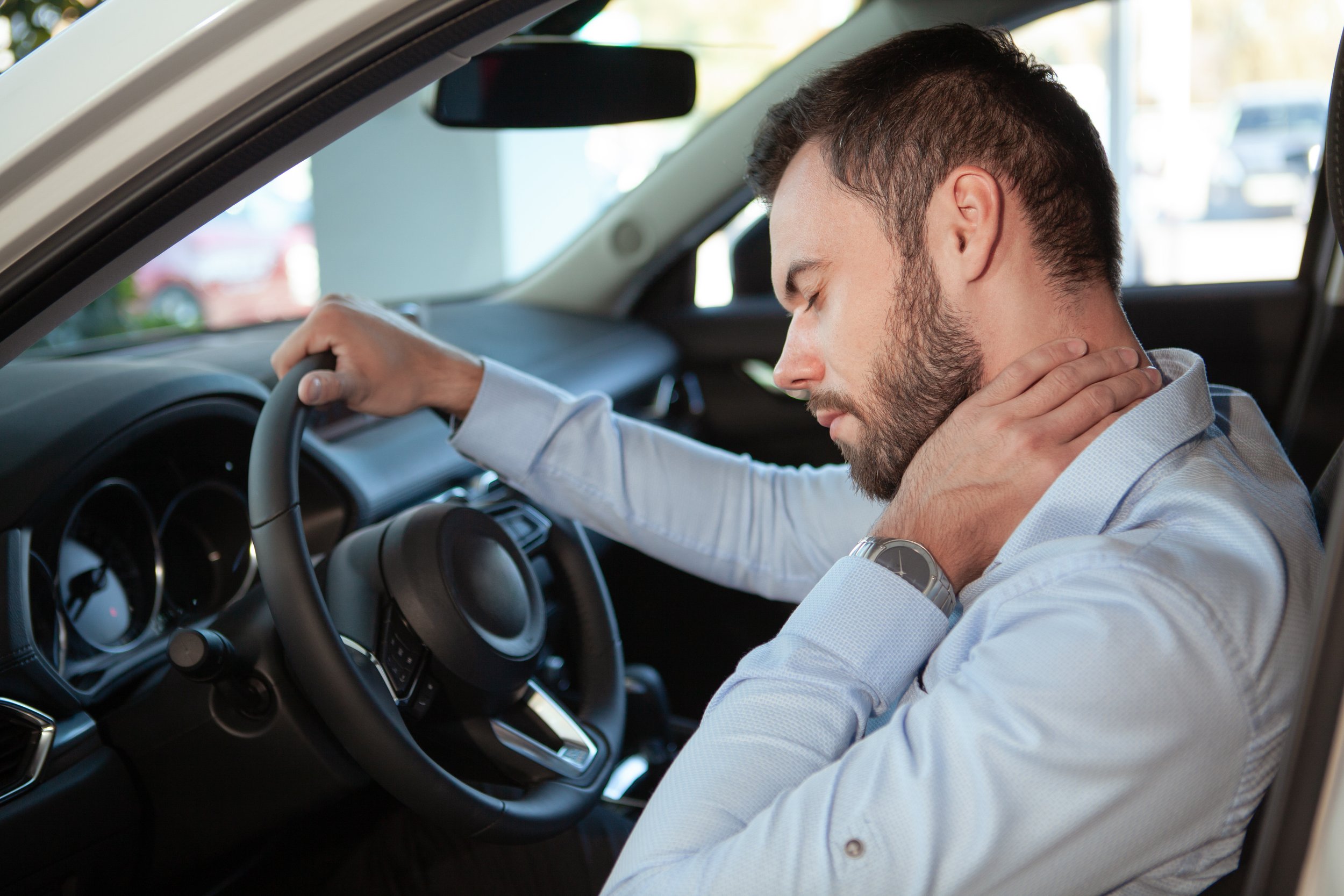 Car accident injury chiropractic evaluation and care at Lake Nona Chiropractic