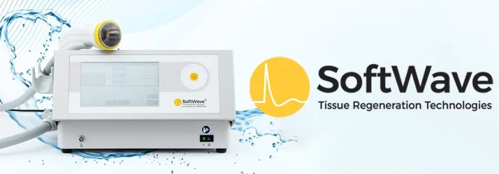 SoftWave tissue regeneration therapy branded banner