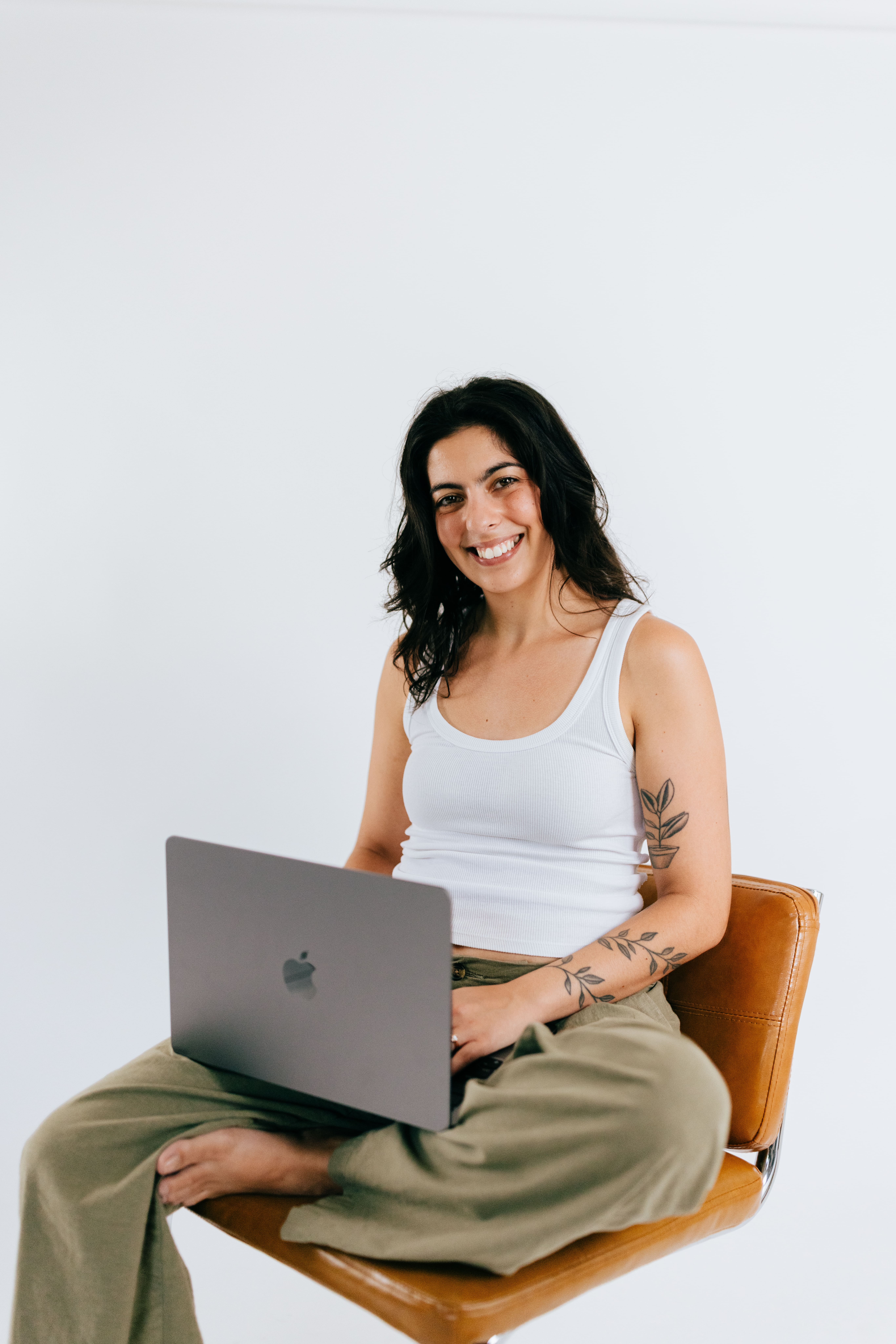 Portrait of Gabriella Cardona, Principal and Owner of Gabriella Maria & Co.
