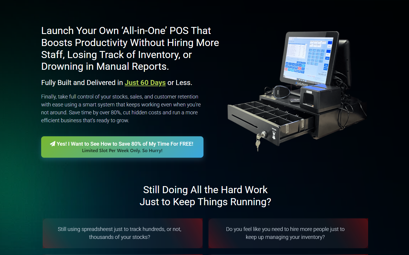 Lasing Track Launch Your Own ‘All-in-One’ POS That Boosts Productivity Without ...