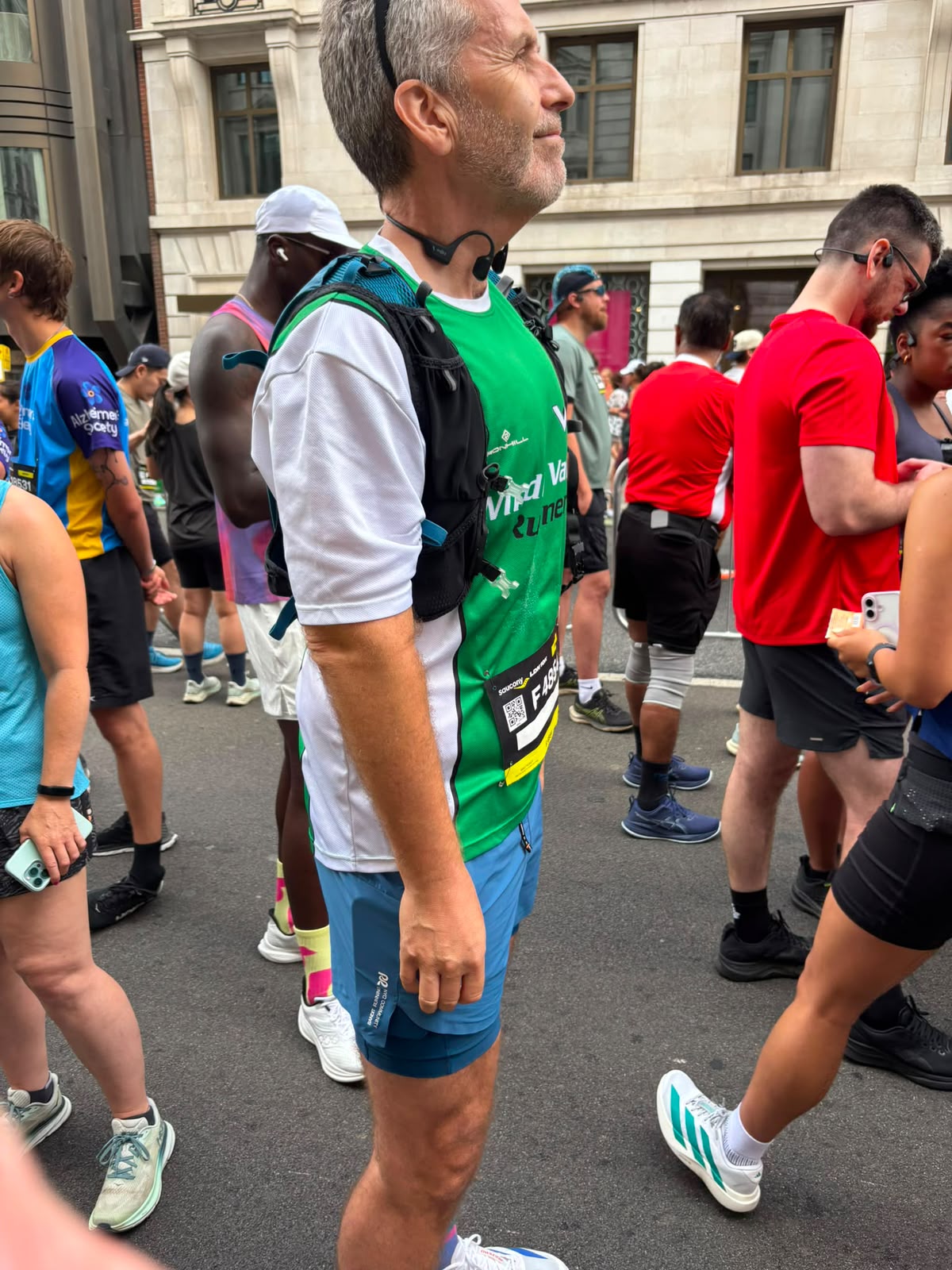 Neil at the Saucony London 10K 2026
