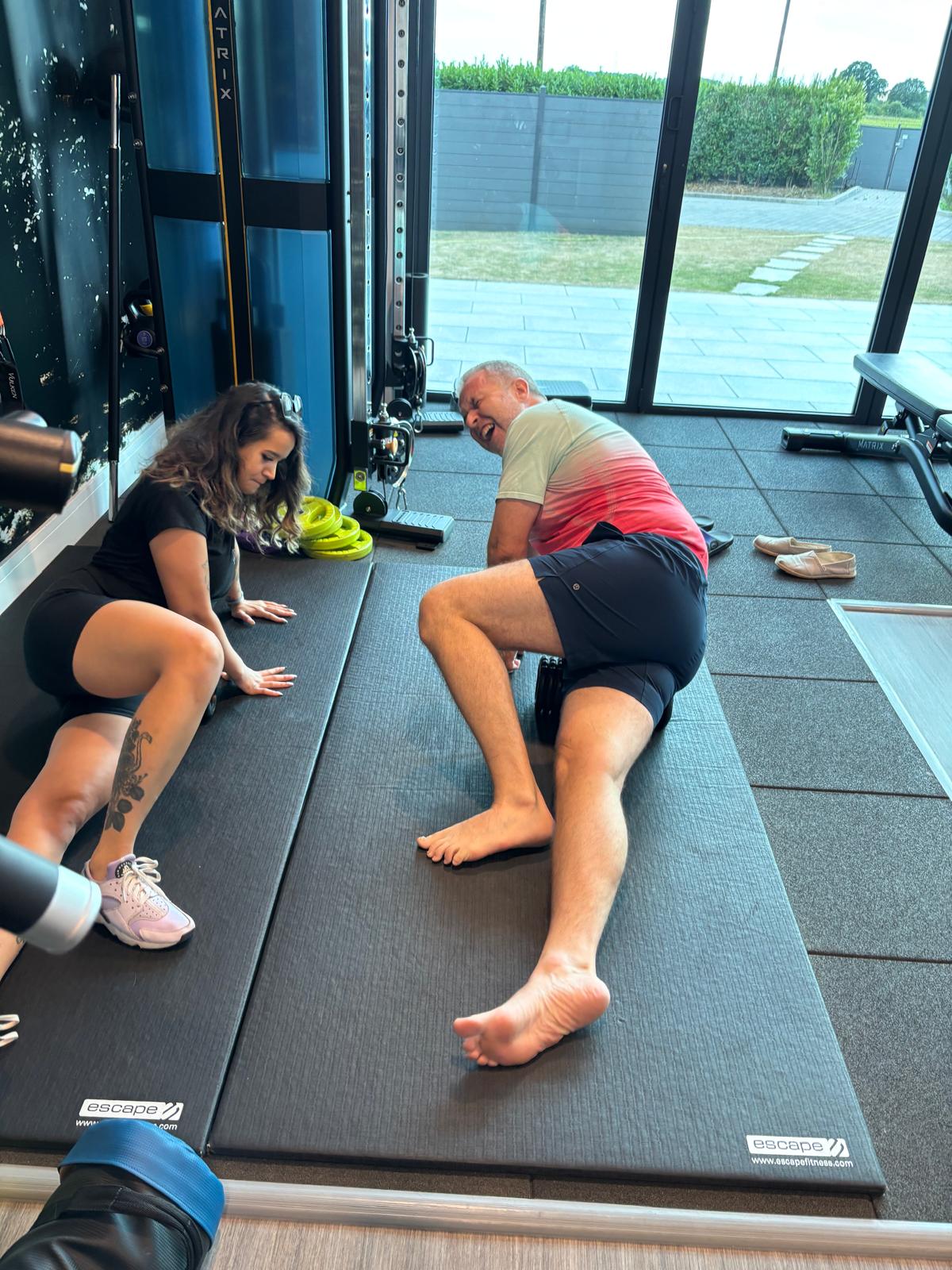 Neil knee recovery