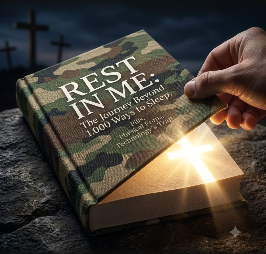 The Camouflage of Sleep: 1,000 Ways to Rest, and the Only One That Works